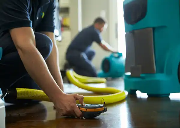water damage restoration service Ashley